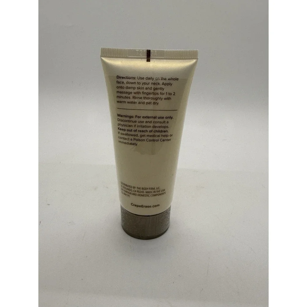 Crepe Erase TruFirm Complex Advanced Refining Facial Scrub Exfoliator 2 oz 60 mL